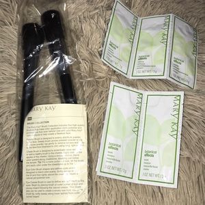 Mary Kay brush and sample bundle